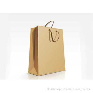 high quality custom printed shopping packaging paper bag